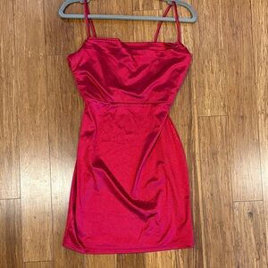 Windsor Radiant Red Mini Dress